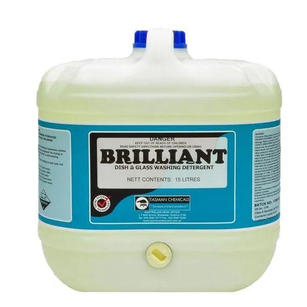 Tasman Chemicals Brilliant Dish and Glass Washing Detergent 15Lt