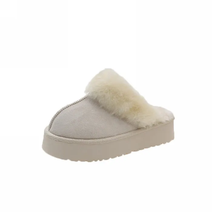 Tasman Fluff Slip Ons