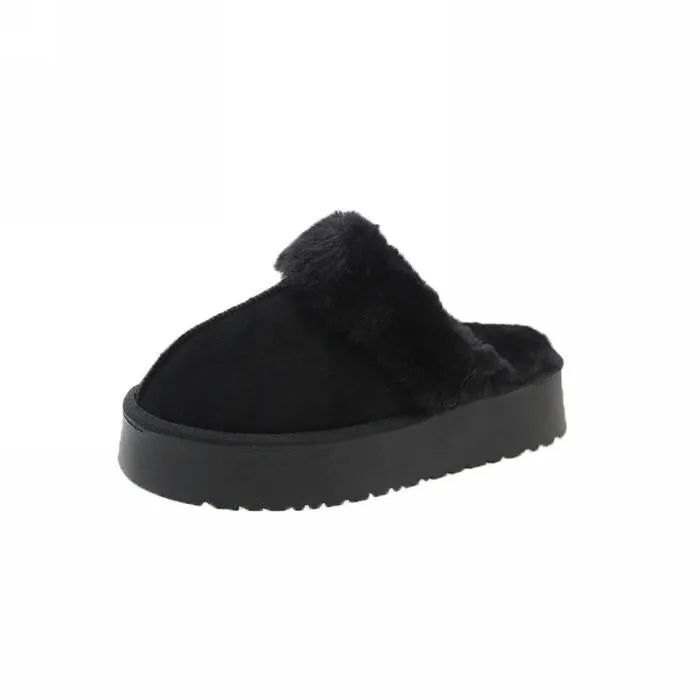 Tasman Fluff Slip Ons