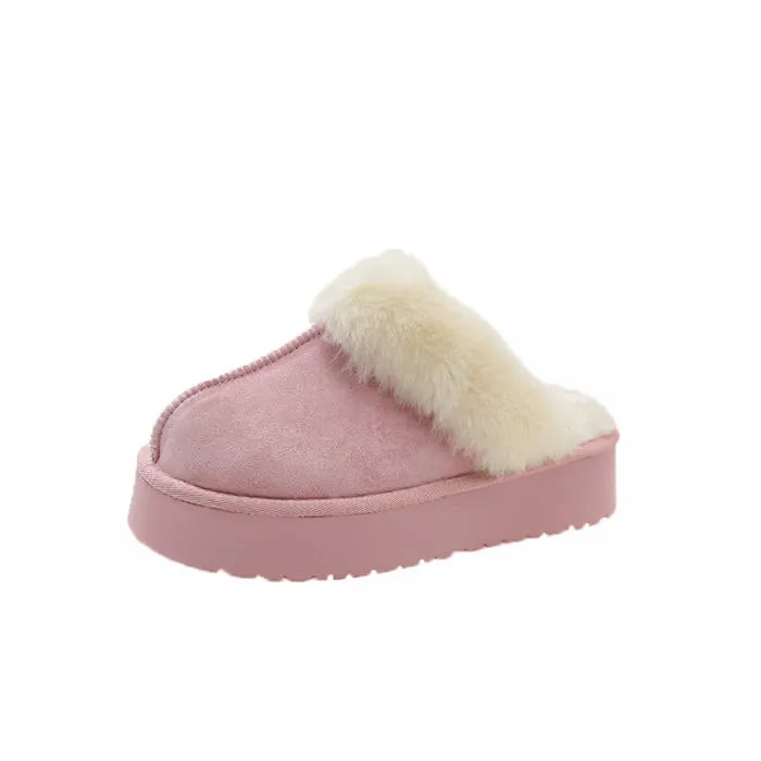 Tasman Fluff Slip Ons