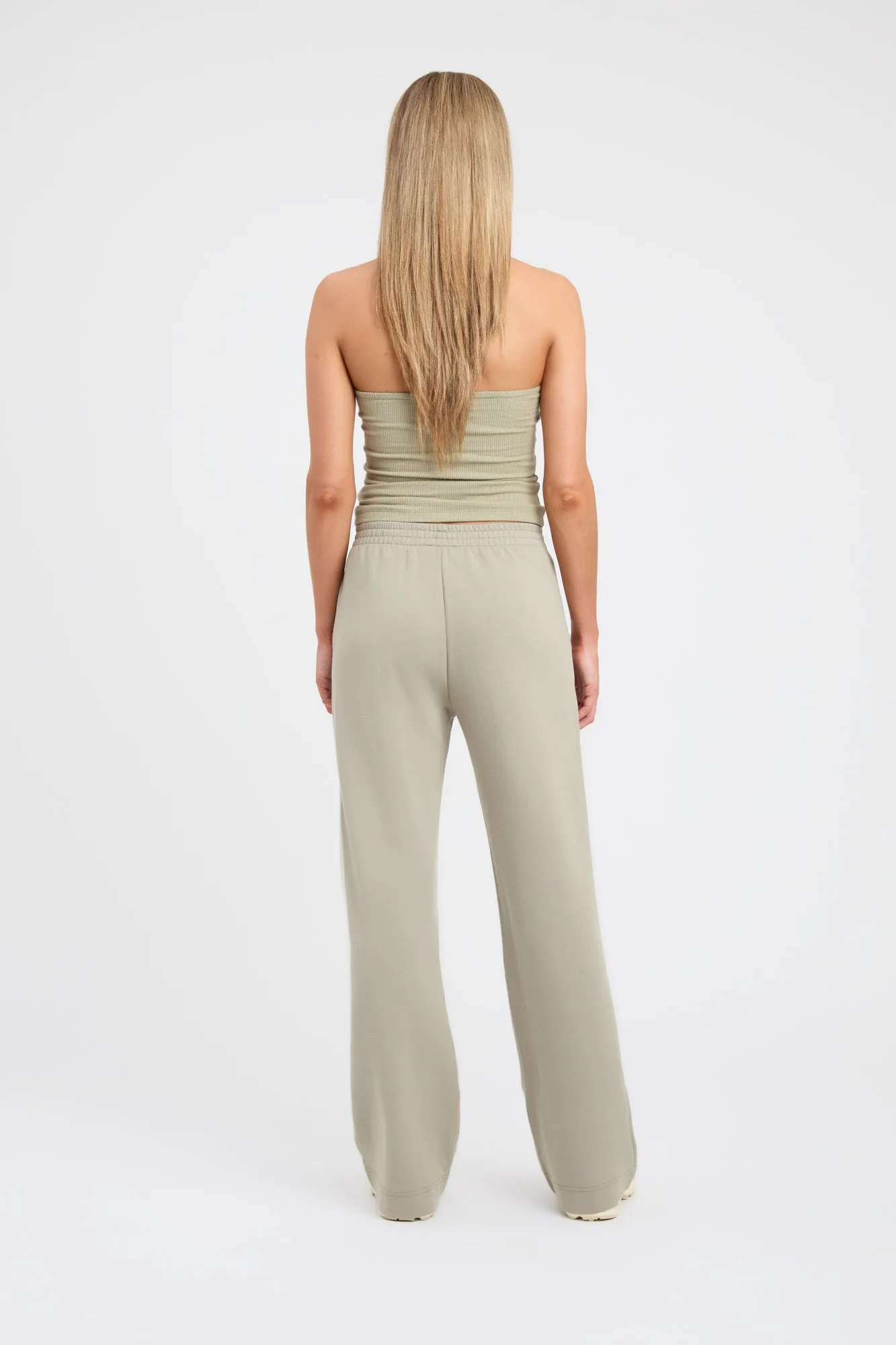 Tate Wide Leg Track Pant