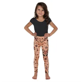 Tattoo Inspired Kid's Leggings