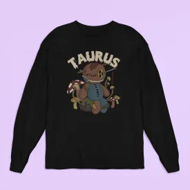 Taurus Voodoo Doll Long Sleeve Shirt