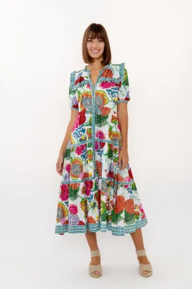 Taylor Midi Dress - Floral Prints