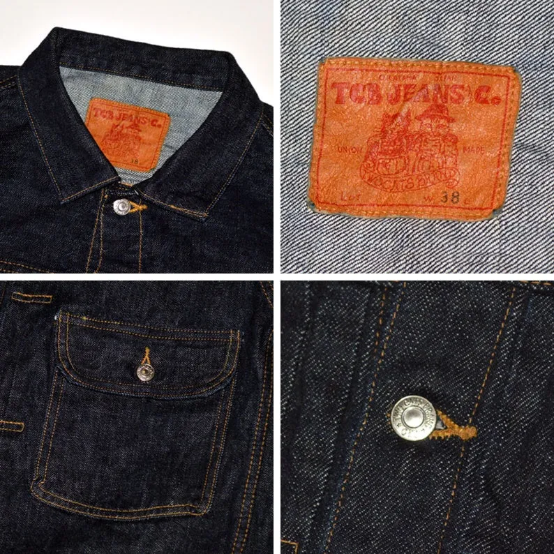 TCB jeans "20's Jacket" 12,5oz 1st DENIM JACKET