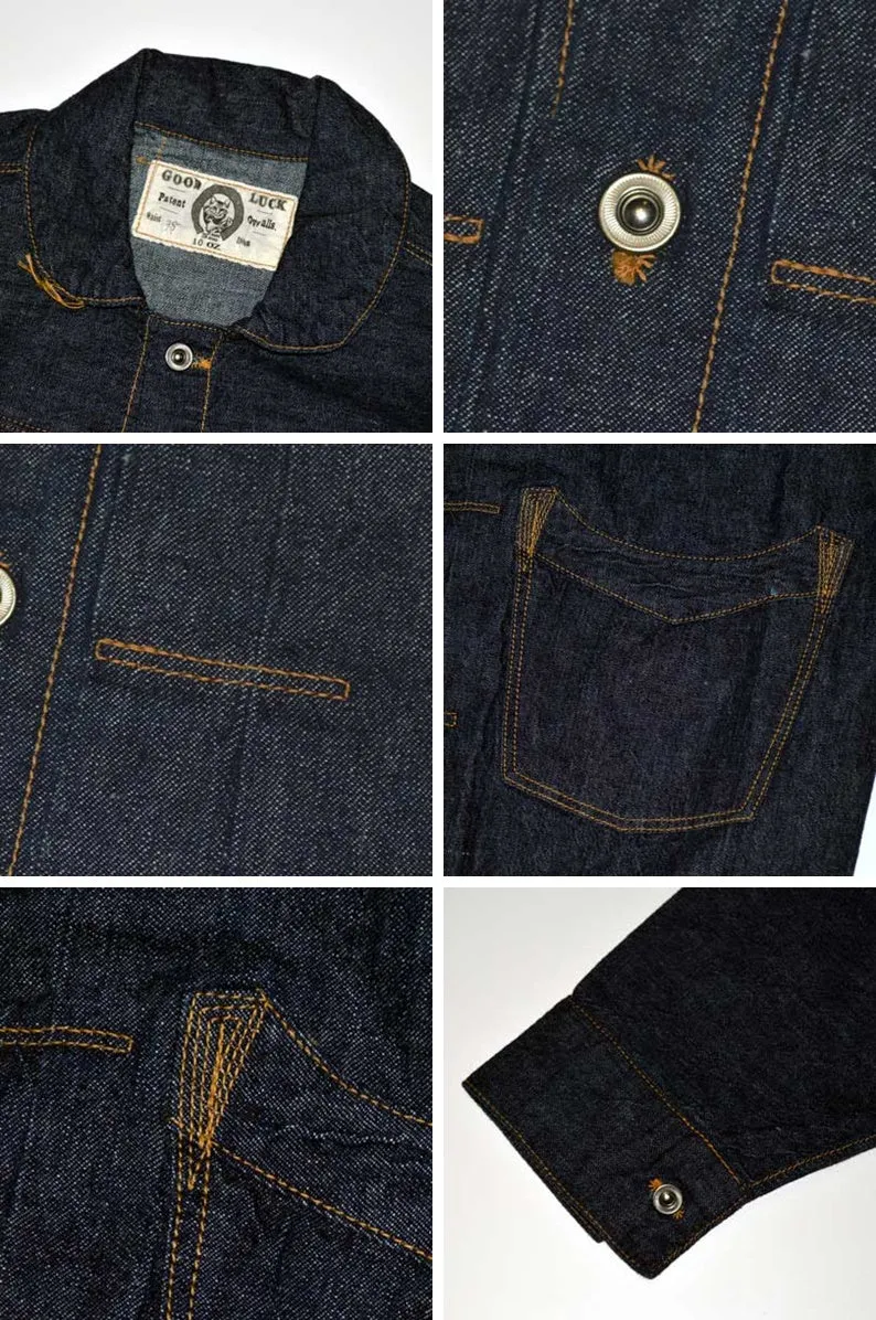 TCB jeans "Good Luck Jacket" 10oz DENIM JACKET