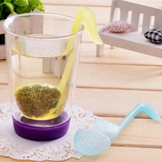 Tea Strainer Non-toxic Strawberry Shape Silicone Tea Infuser Tea Bag