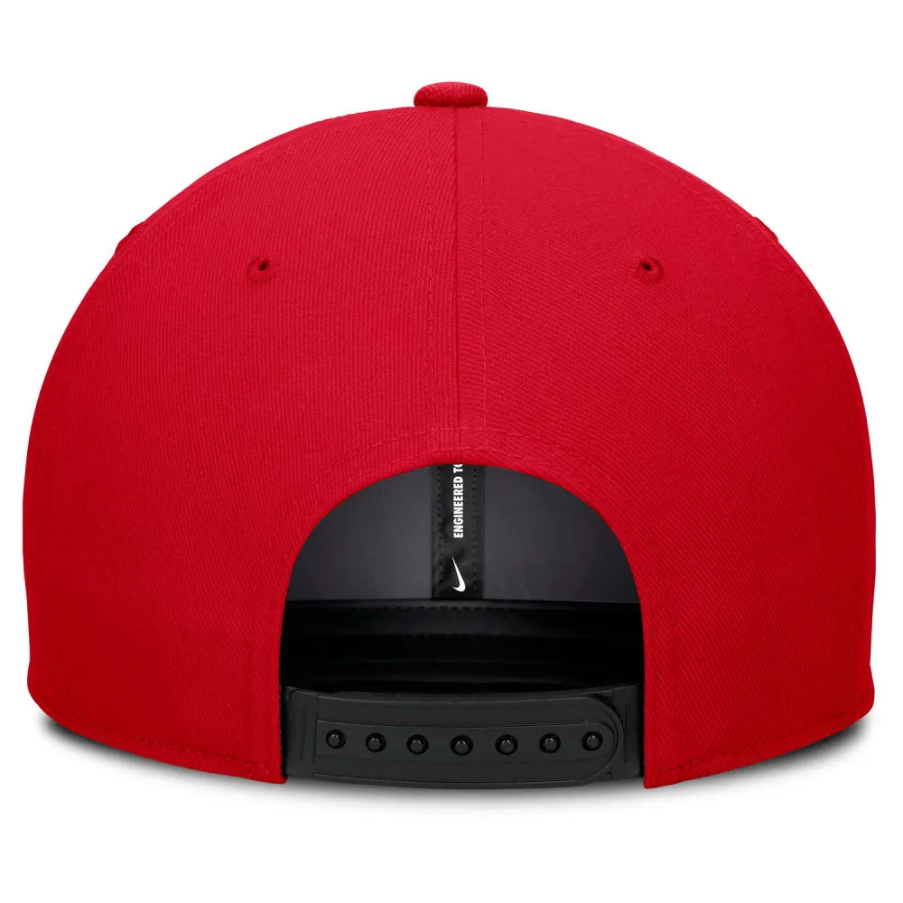 Team Pro Square Bill Snapback Cap