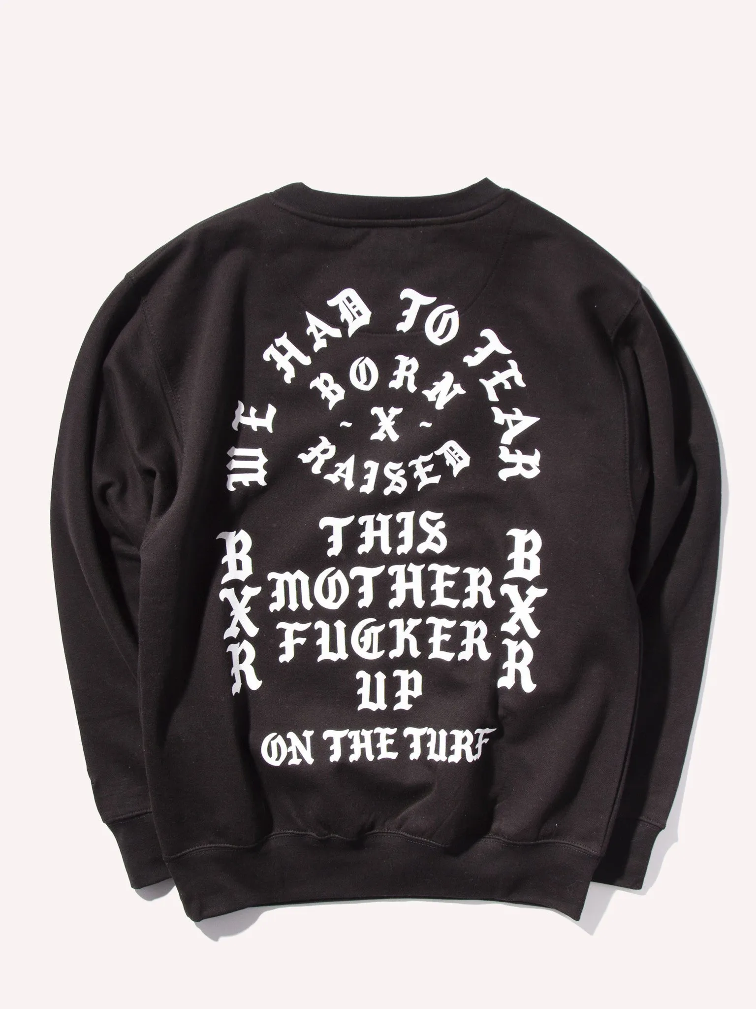 Tear It Up Crewneck Sweatshirt