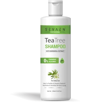 Teatree shampoo with bhringraj Anti Dandruff Shampoo Men & Women (250 ml)