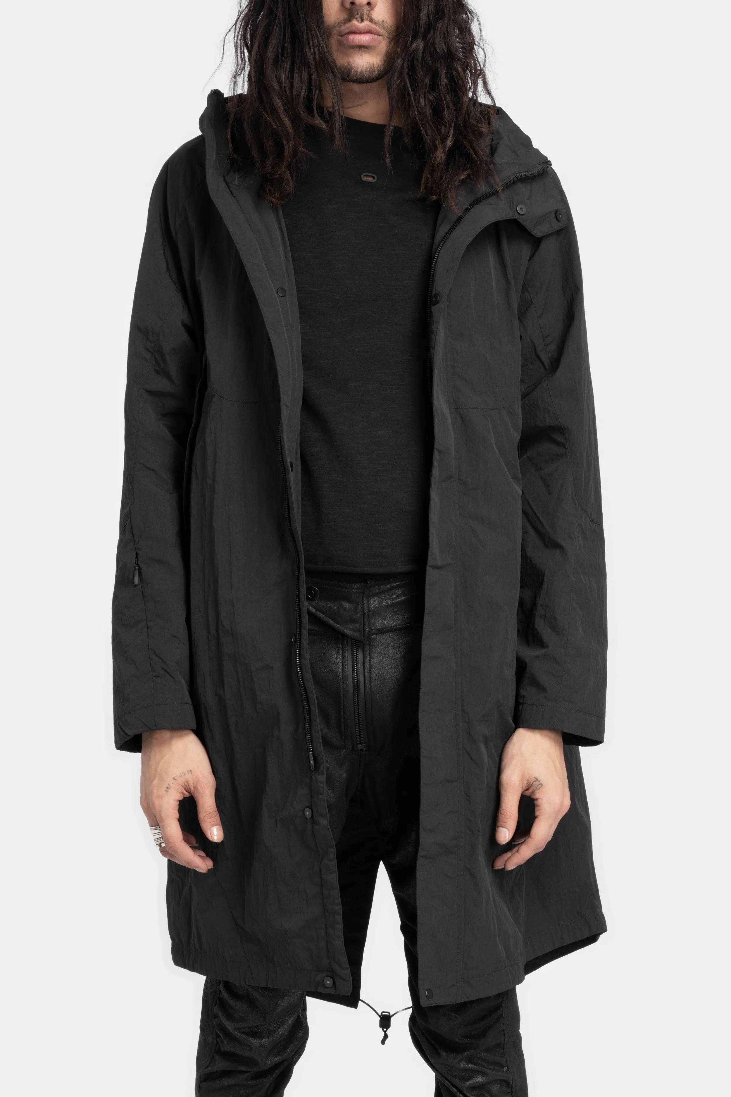 Technical parka, Black