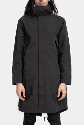 Technical parka, Black