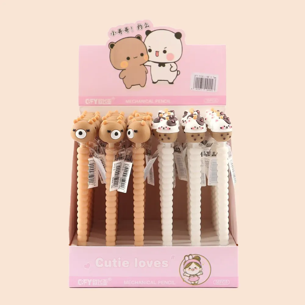 Teddy Shape Mechanical Pencil.