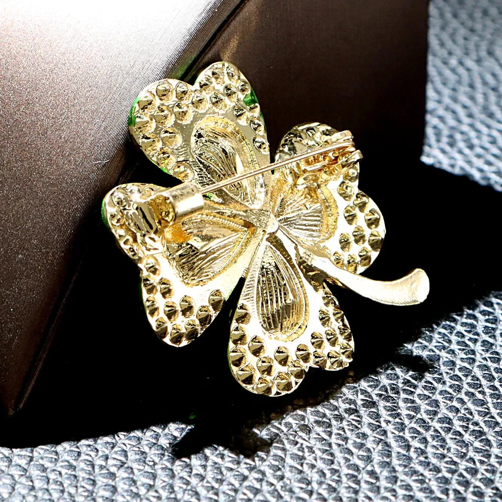 TEEK - Clover Brooches