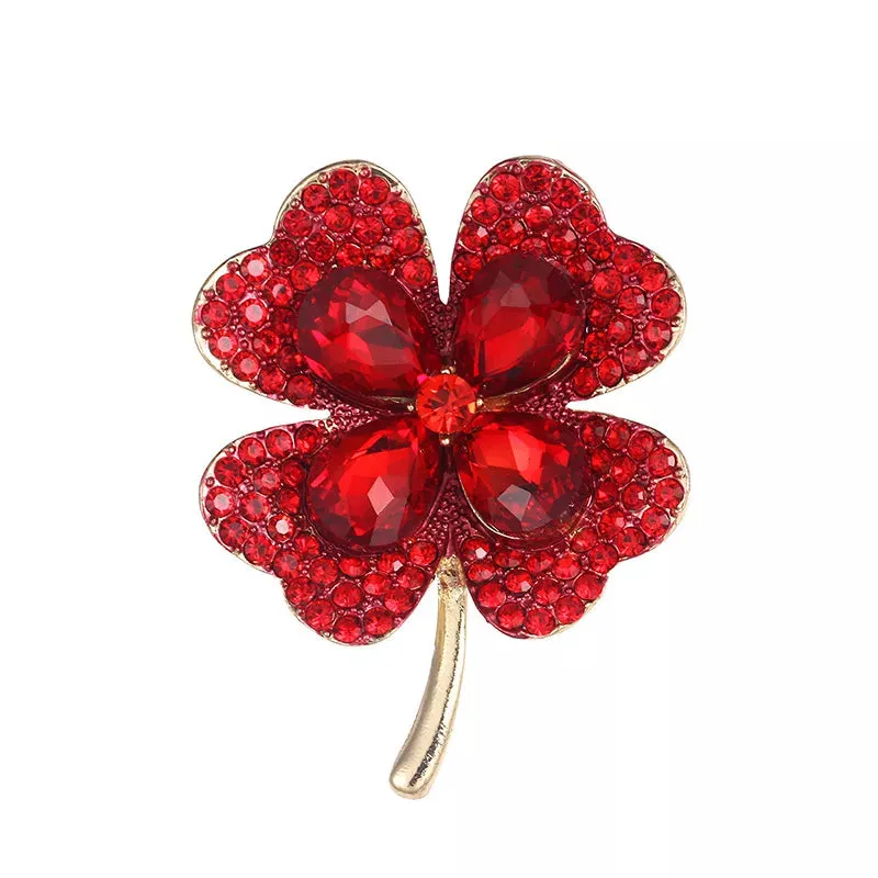 TEEK - Clover Brooches