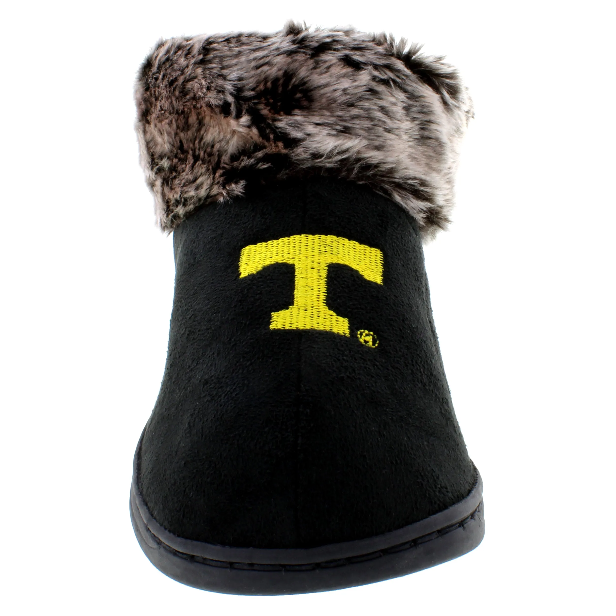 Tennessee Volunteers Faux Sheepskin Furry Top Slipper