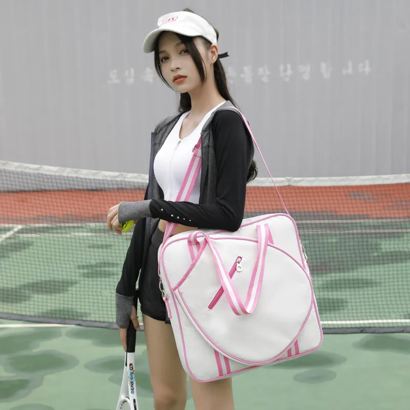 Tennis Bag Light Portable Waterproof  Tenis Racket Single Shoulder Bags