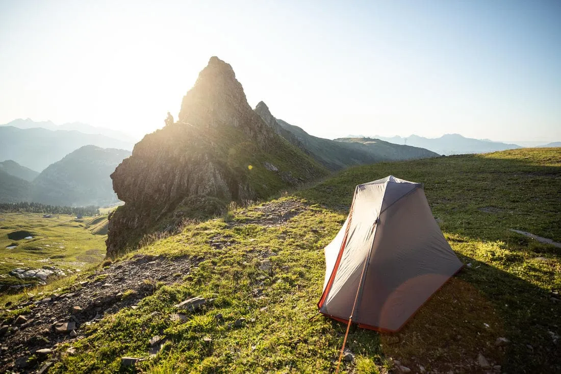 Tente dôme de trekking - 1 place - MT900