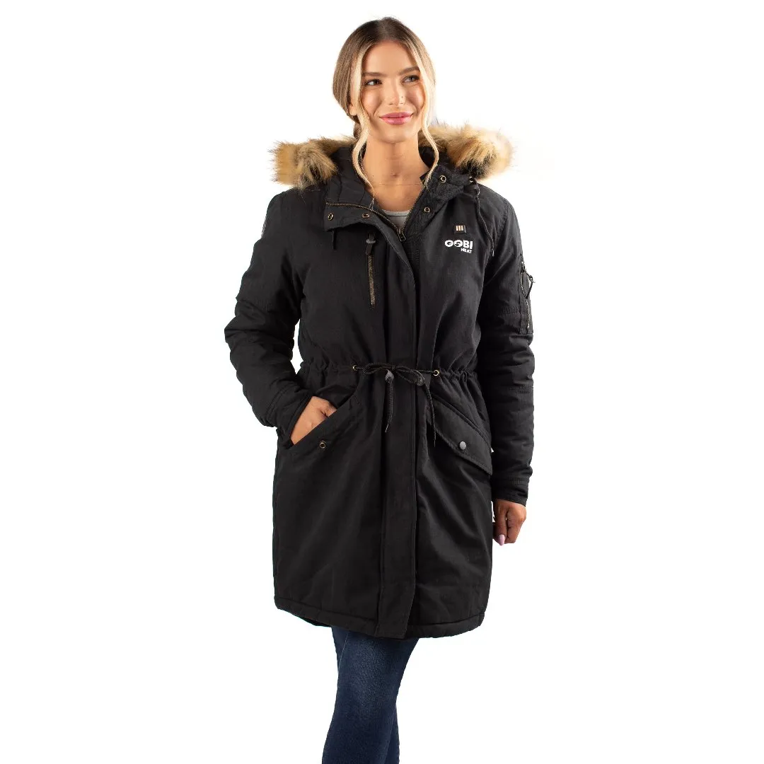 Terra Womens Heated Parka