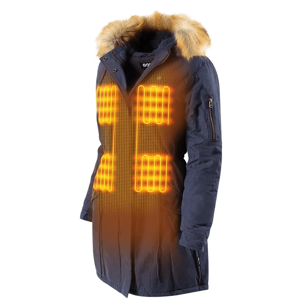 Terra Womens Heated Parka