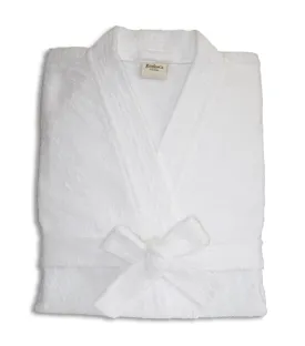 Terry Women's Bathrobe - White