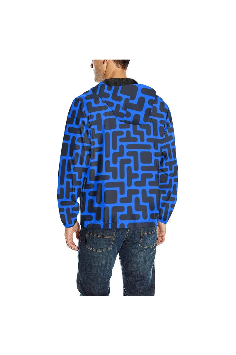 TETROMINO BAMBINO Quilted Windbreaker