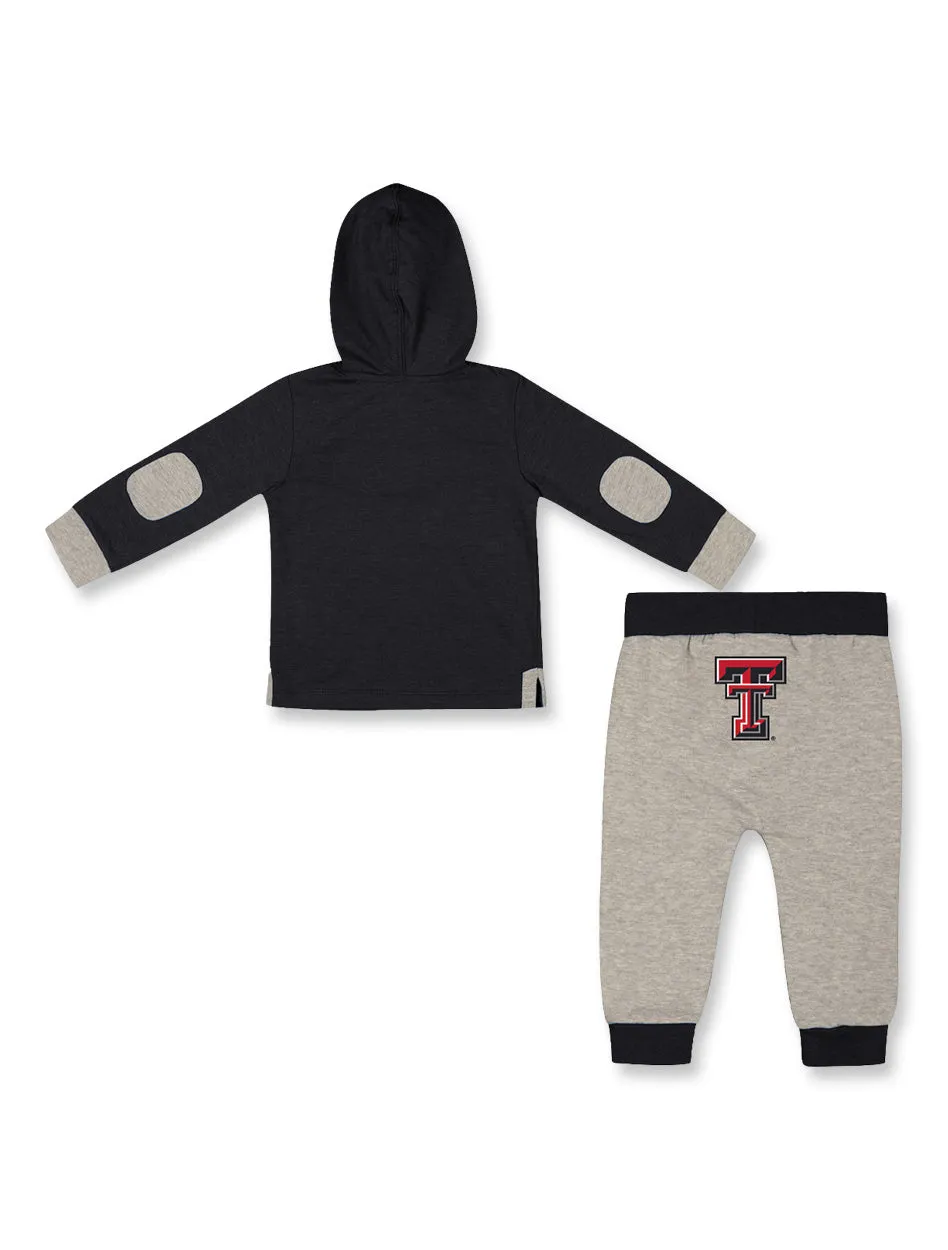 Texas Tech Arena "Todd" Infant Henley Set