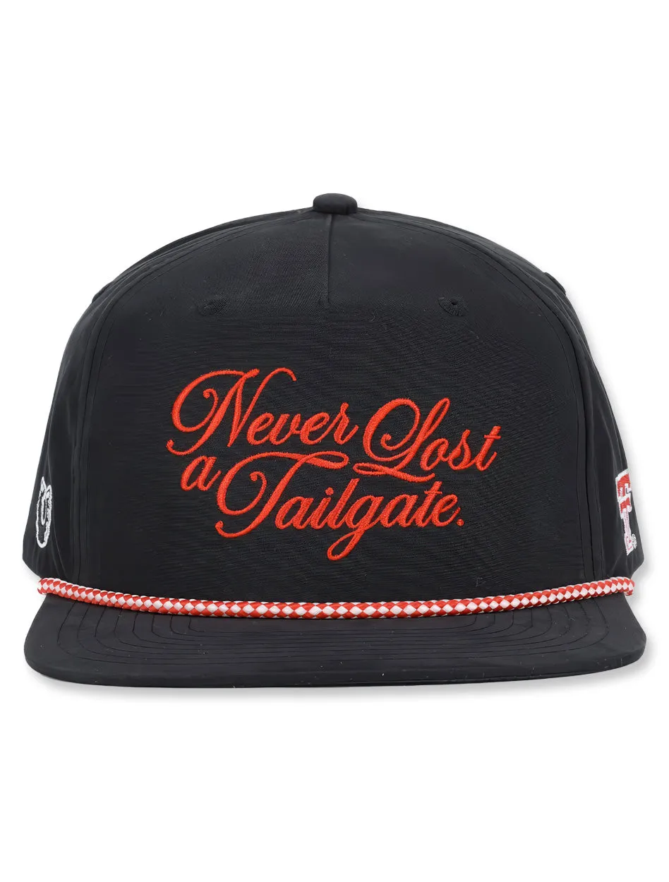 Texas Tech Dark Horse "Never Lost A Tailgate" Snapback Cap