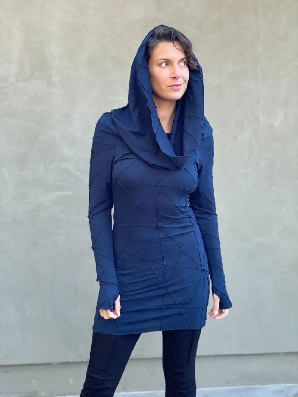 Texture Cowl Tunic