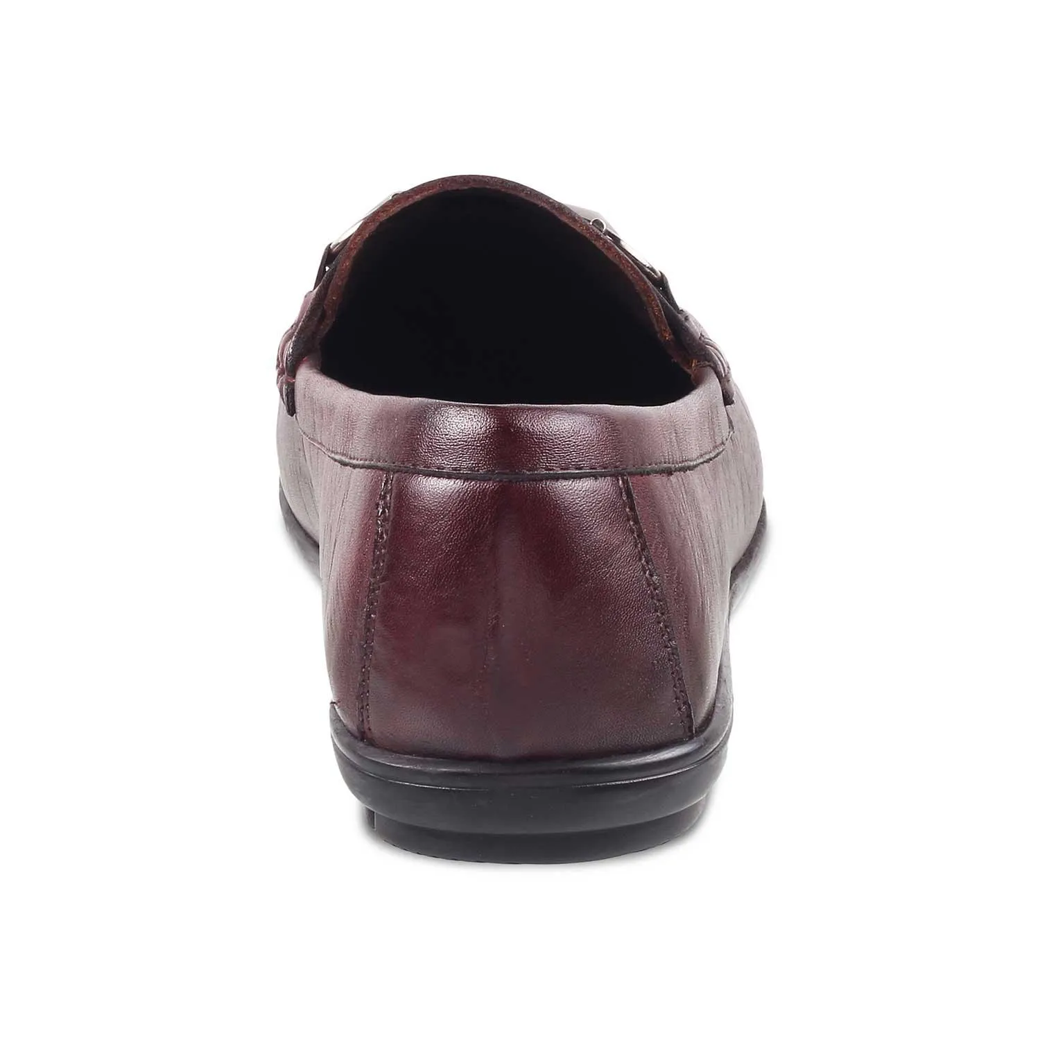 The Accademia Brown Men's Leather Loafers Tresmode