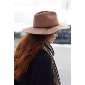 The Austin - Rope Trimmed Felt Hat