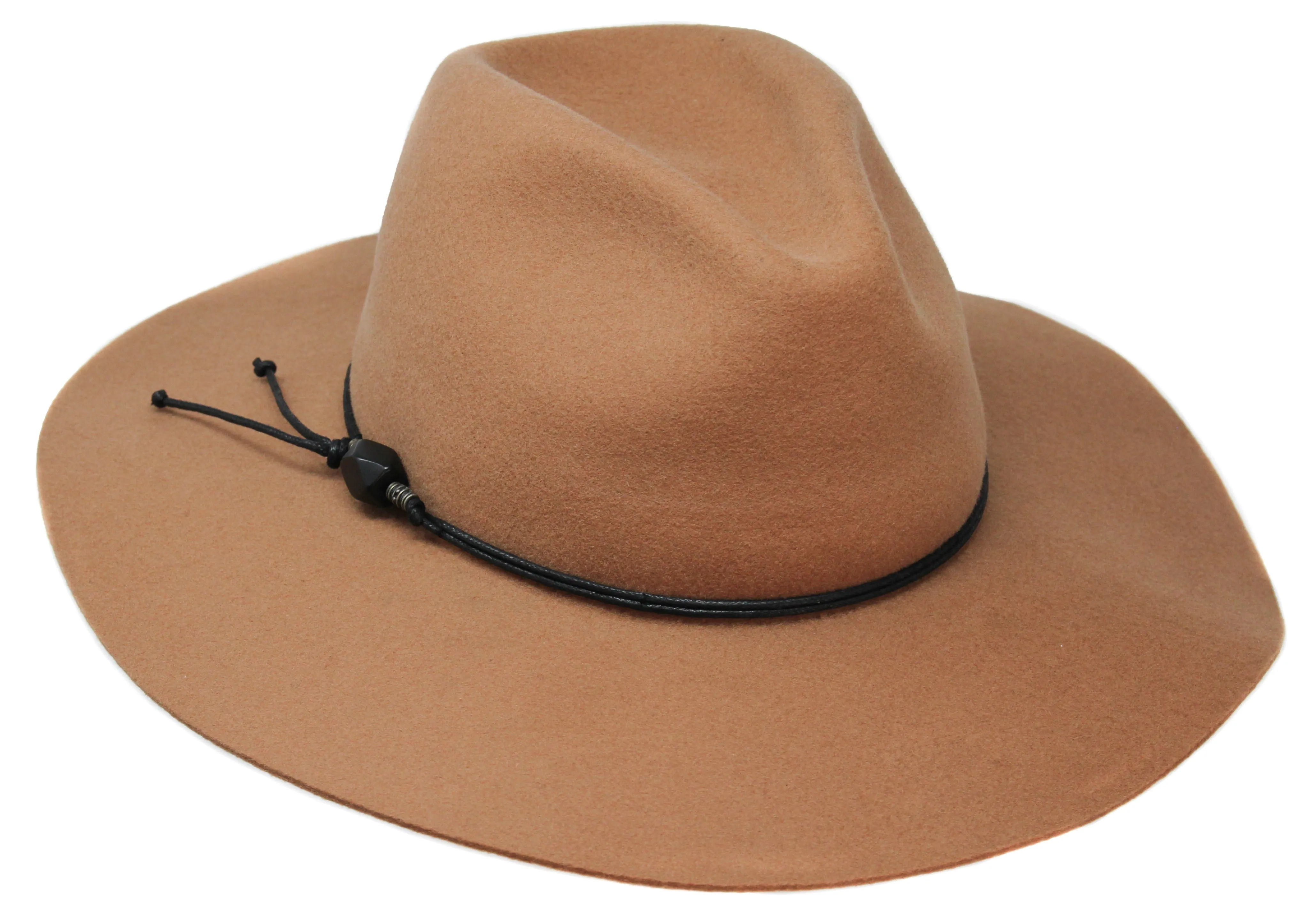 The Austin - Rope Trimmed Felt Hat