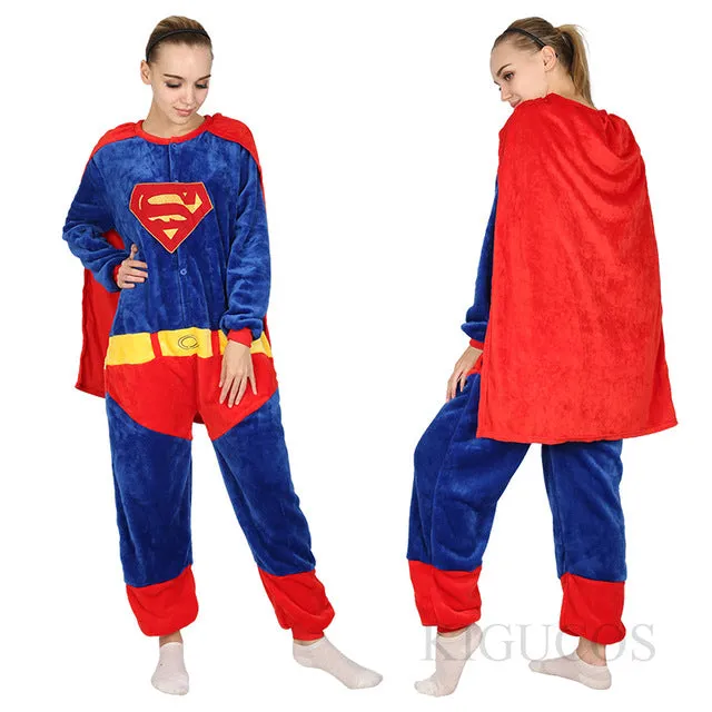 The Avengers Cosplay Costume Onesies Pajamas