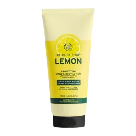 The Body Shop Lemon Protecting Hand And Body Lotion 200ml