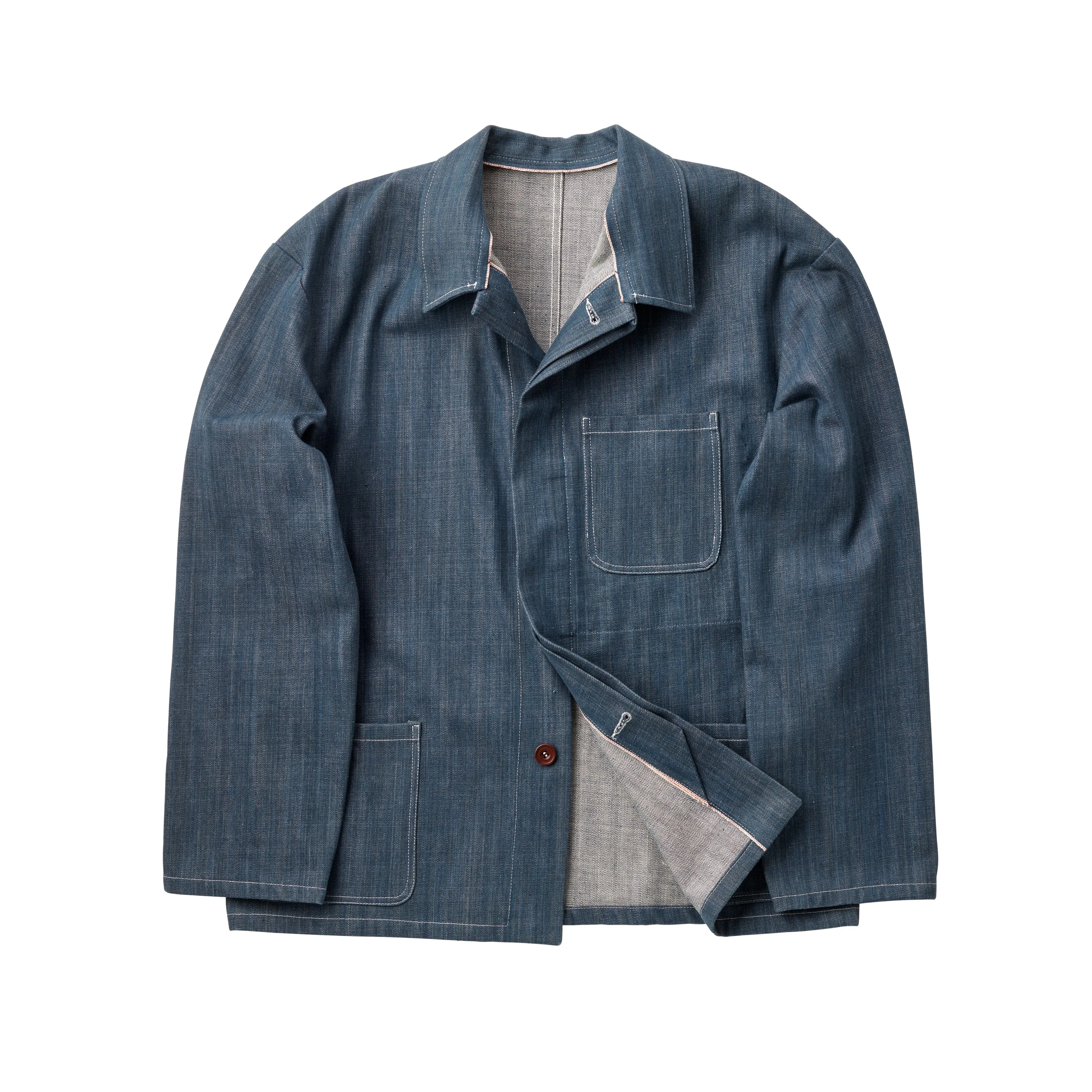 The Bristol Harbourside Blue Denim Jacket