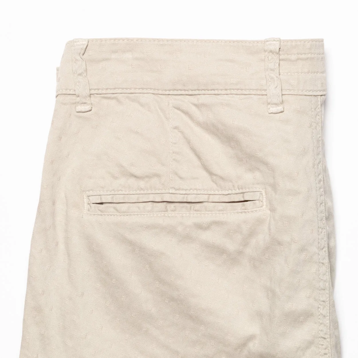 The Bruno Jacquard Shorts - Staple Beige