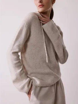 The Cashmere Seamless Hoodie