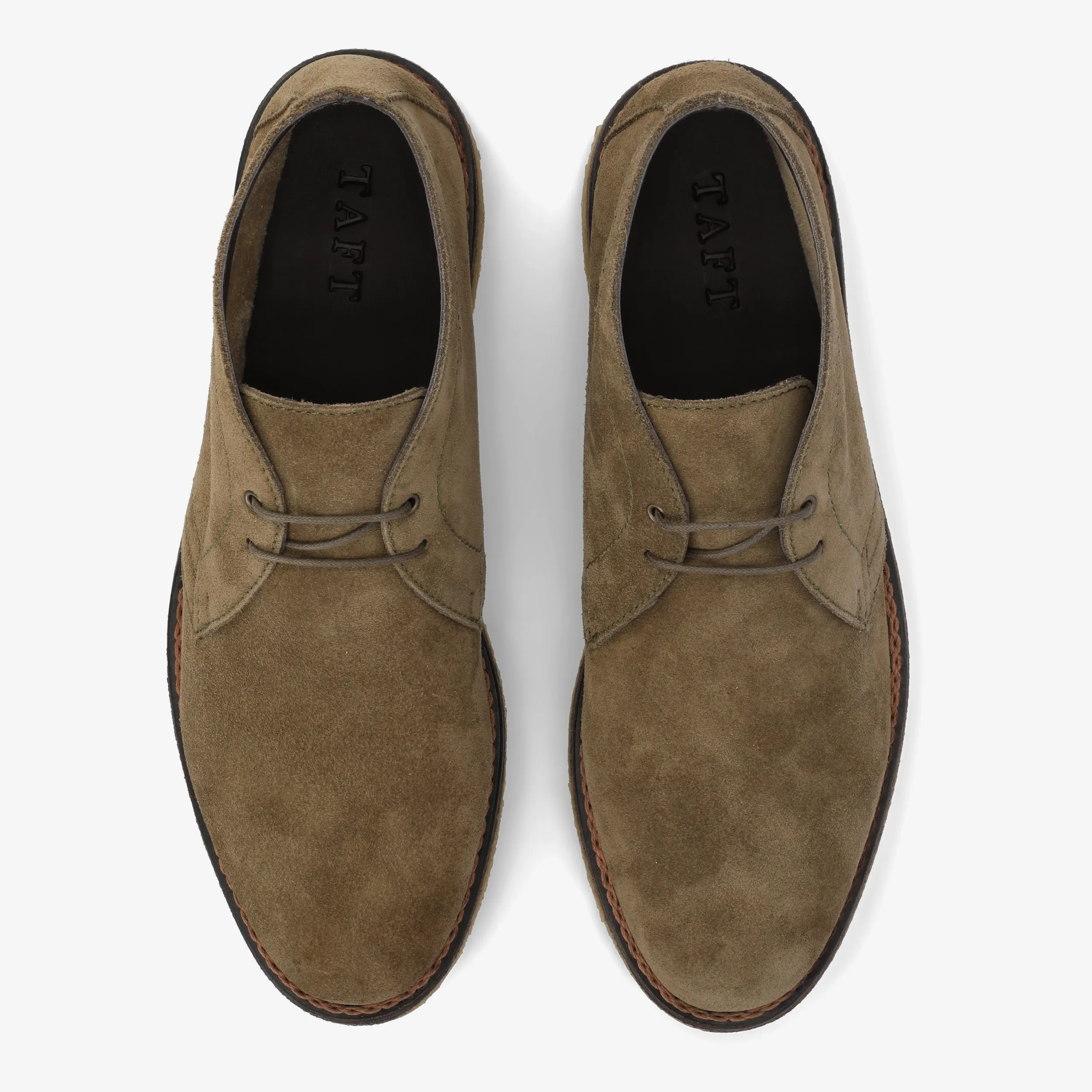 The Chukka Boot in Olive (Last Chance, Final Sale)