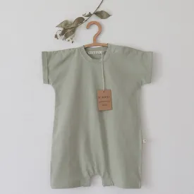 The Classic 100% Organic Cotton Kids Romper