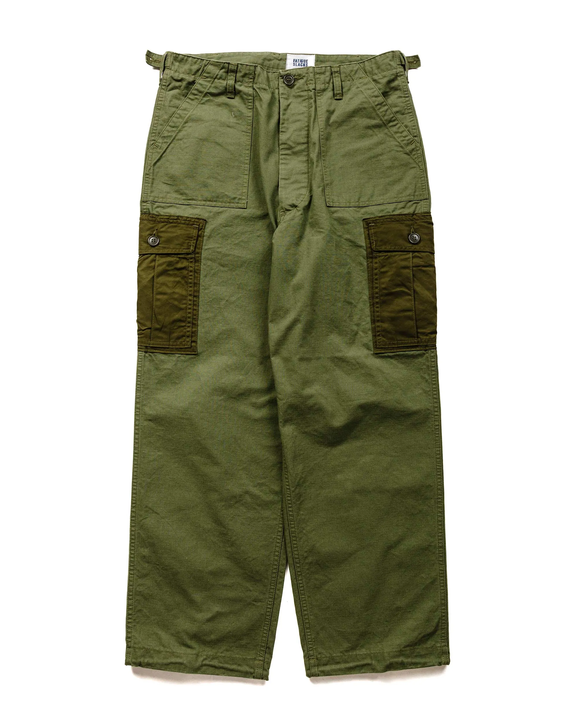 The Corona Utility FP020 Fatigue Slacks "Boonie Slacks" Fatigue Ripstop OD