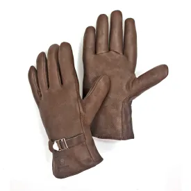 The Daily Rider - Brown Leather Glove