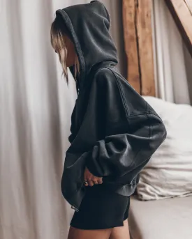 The Dark Zipped Hoodie