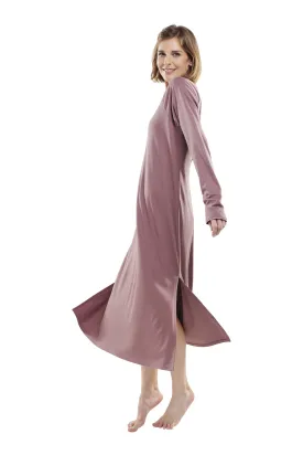 The Dream-Come-True Nightgown In Rose Taupe