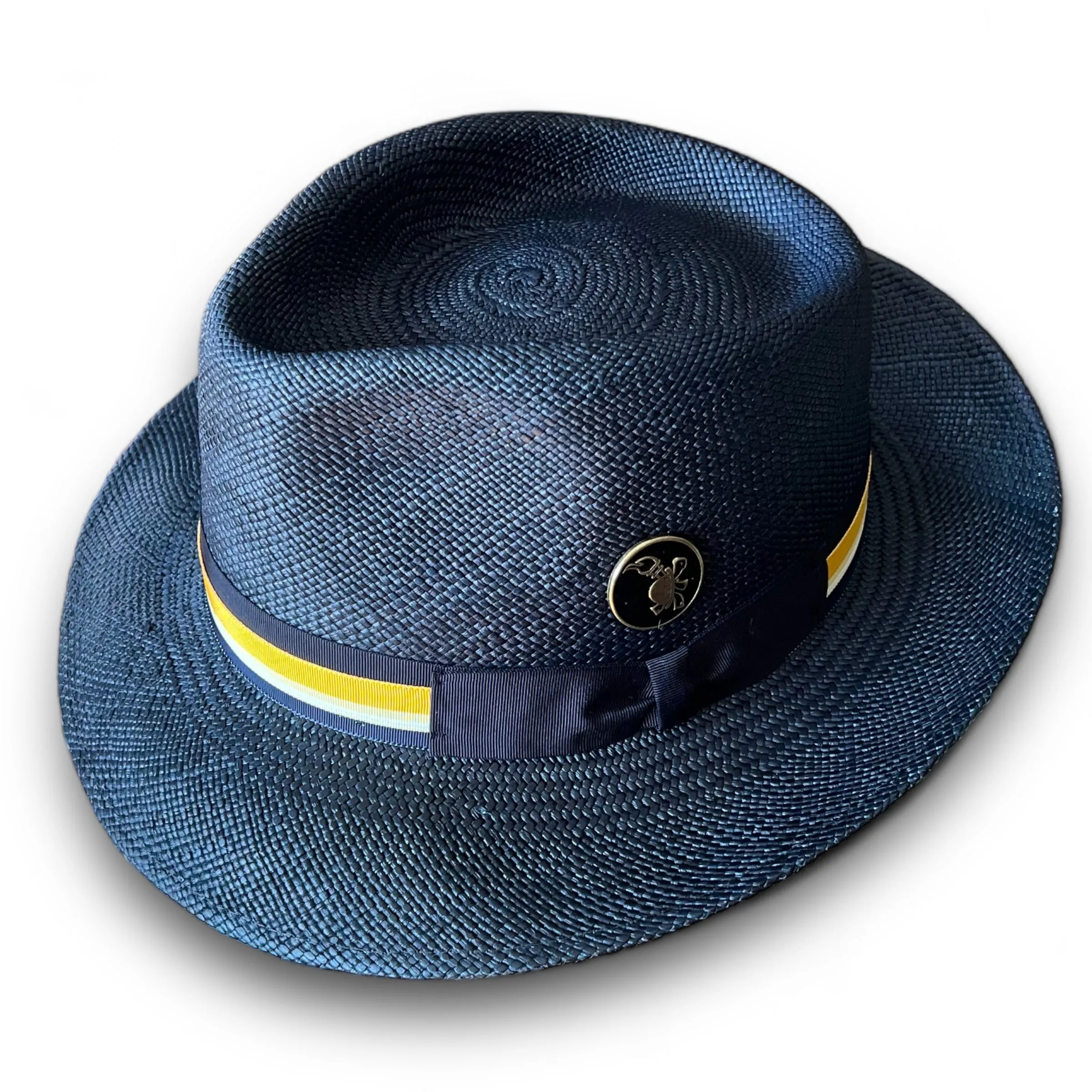 THE FLAMEKEEPERS HAT CLUB ANGELFISH PANAMA HAT