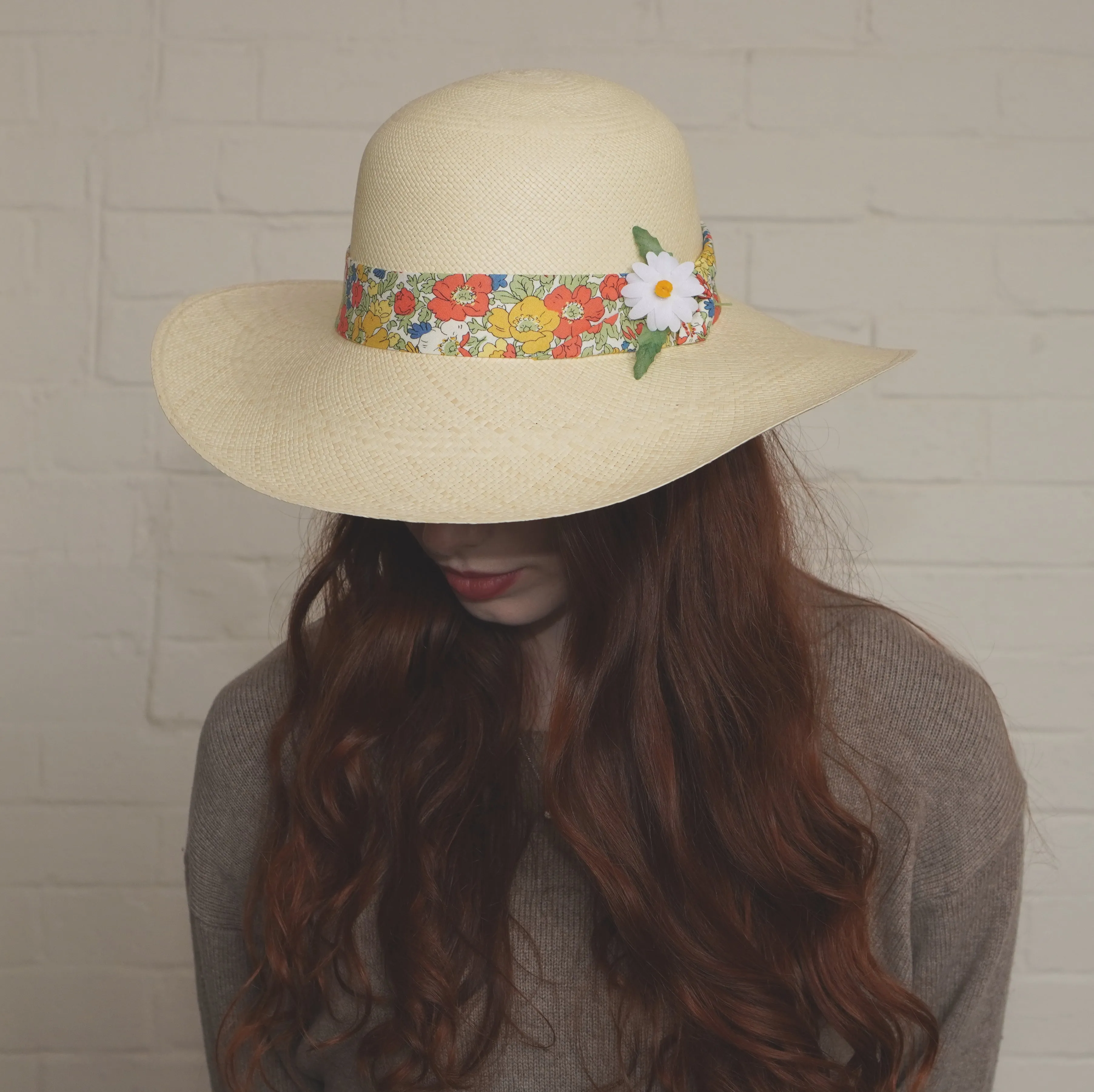 The Flora Wide Brim