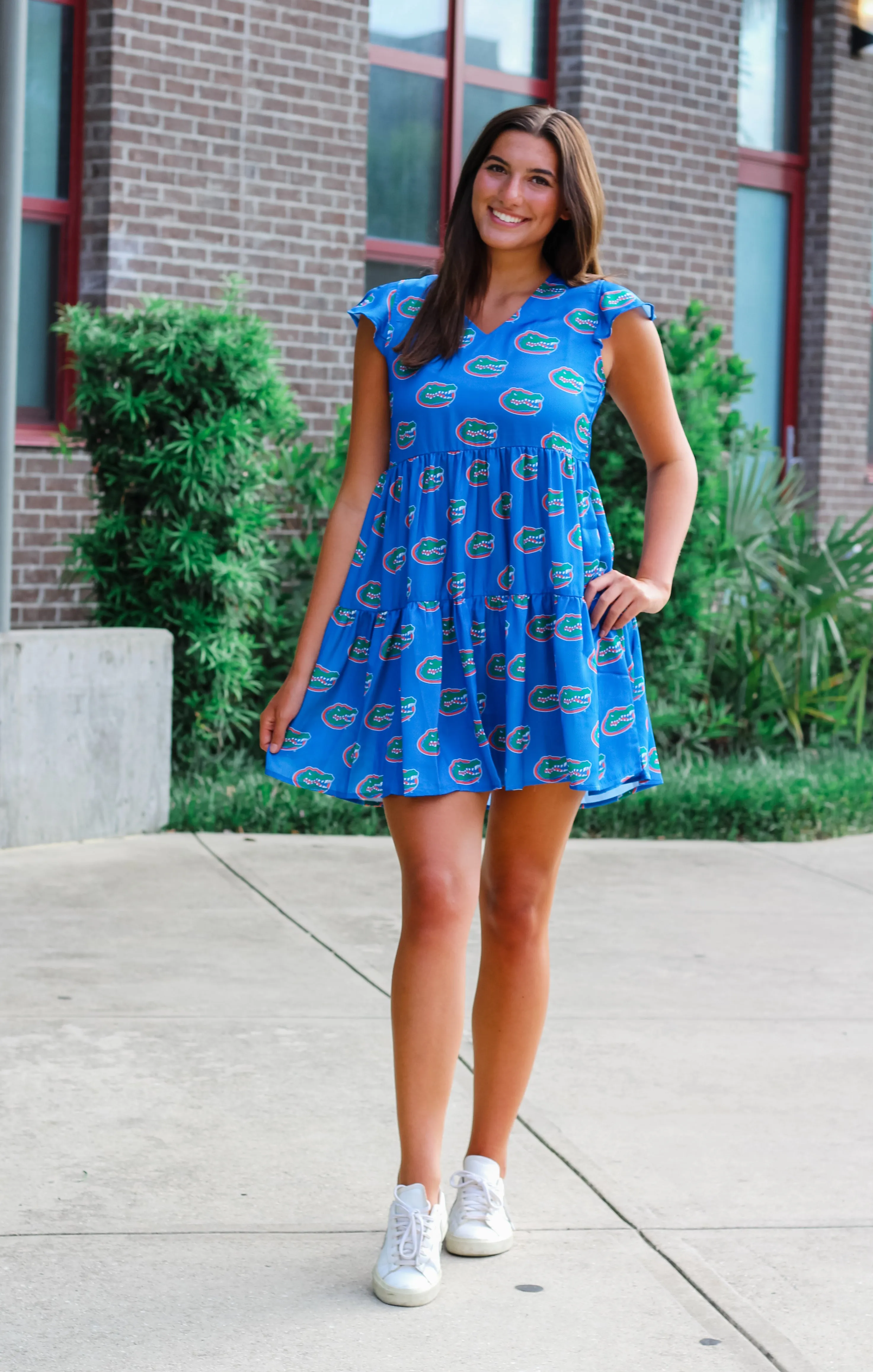 The Florida Gators Tiered Dress