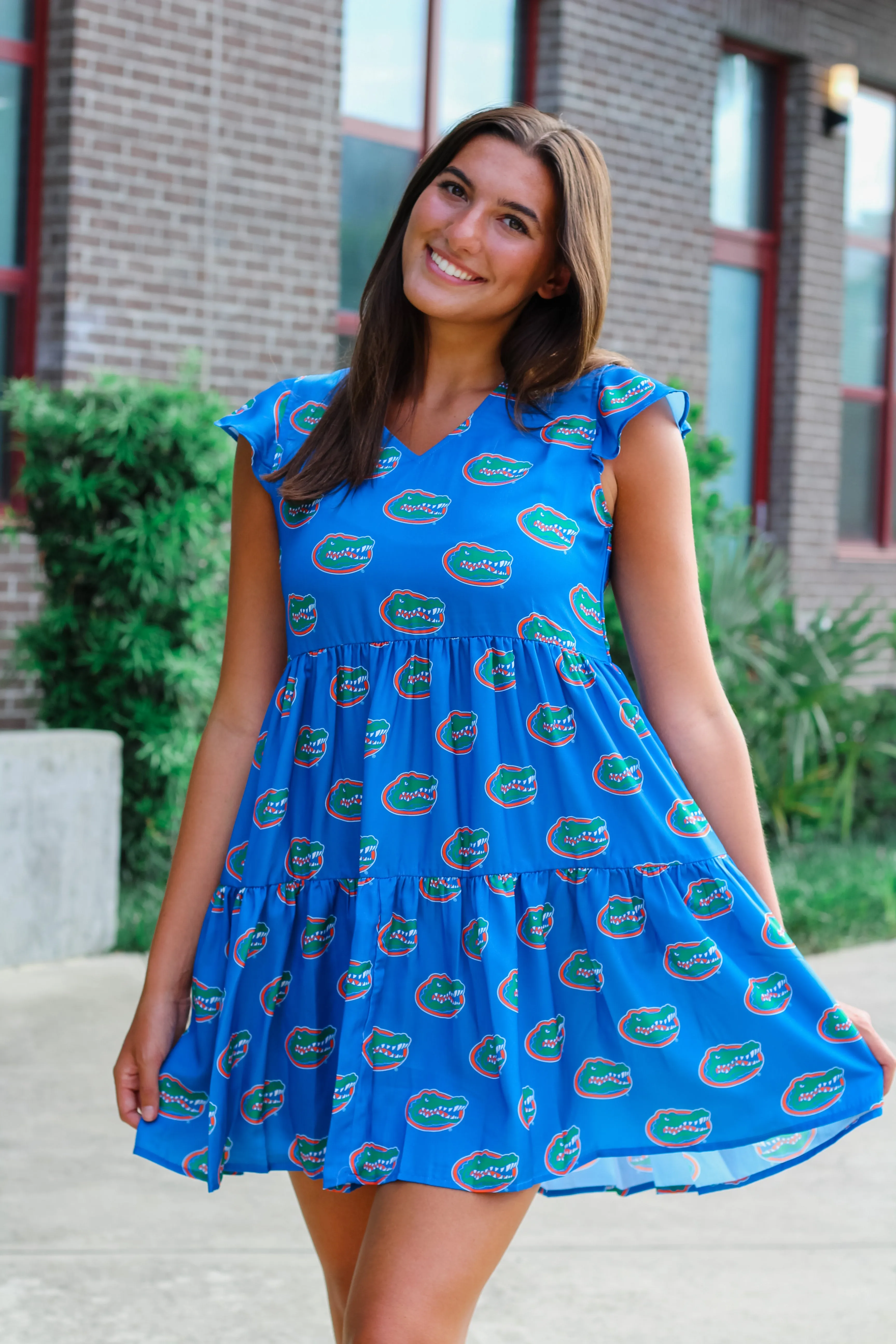 The Florida Gators Tiered Dress