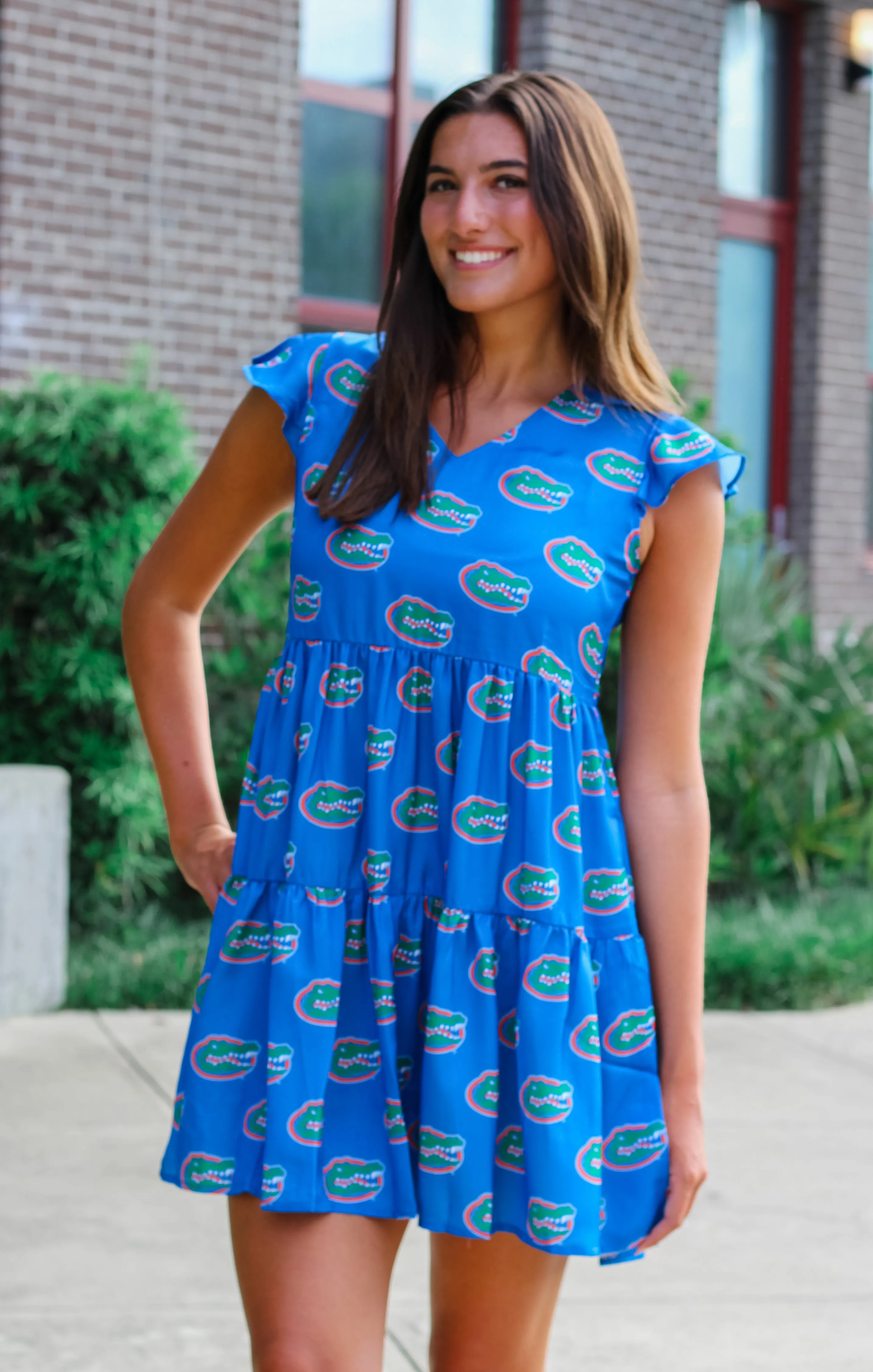 The Florida Gators Tiered Dress