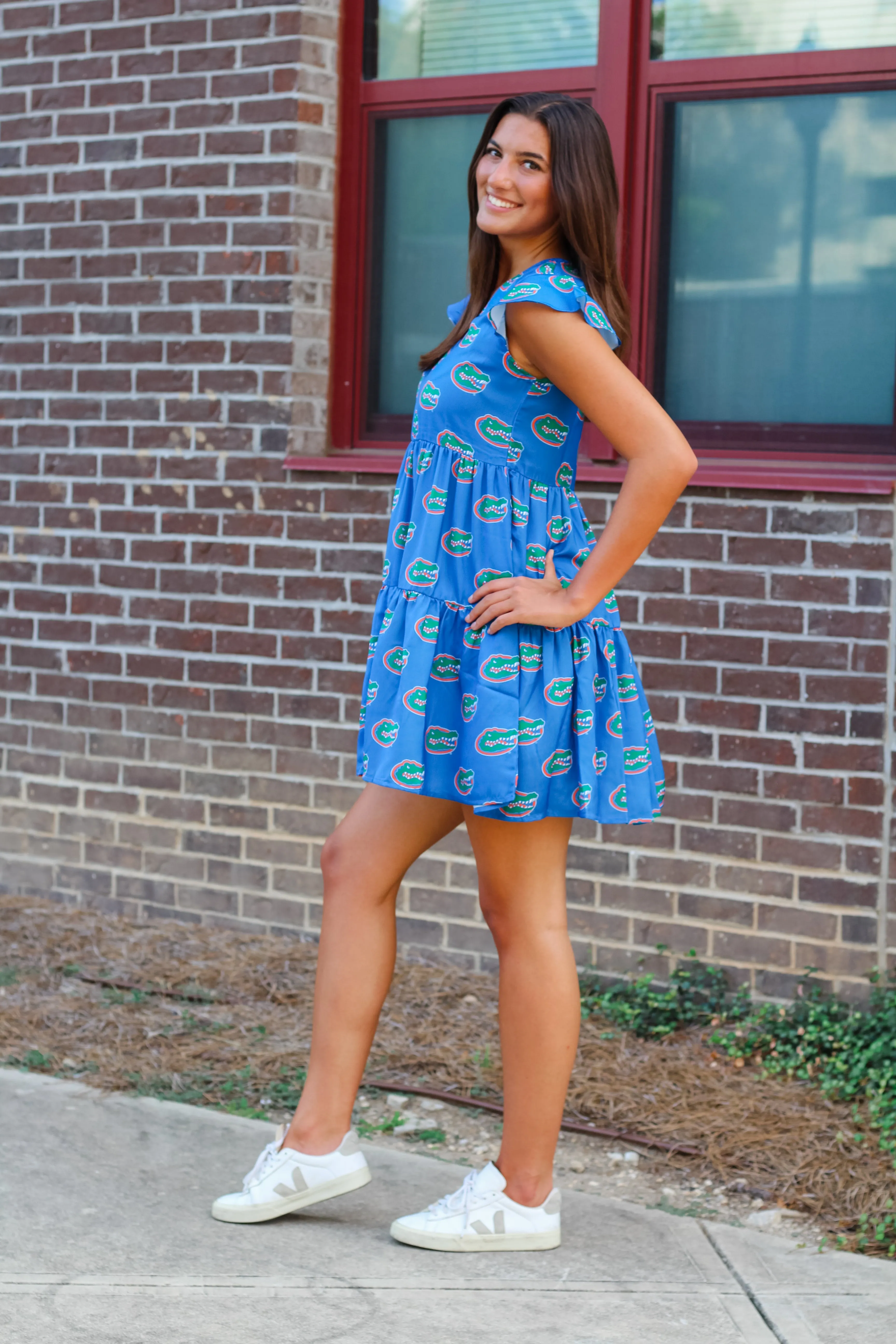 The Florida Gators Tiered Dress