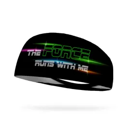 The Force Runs With Me Wicking Performance Headband